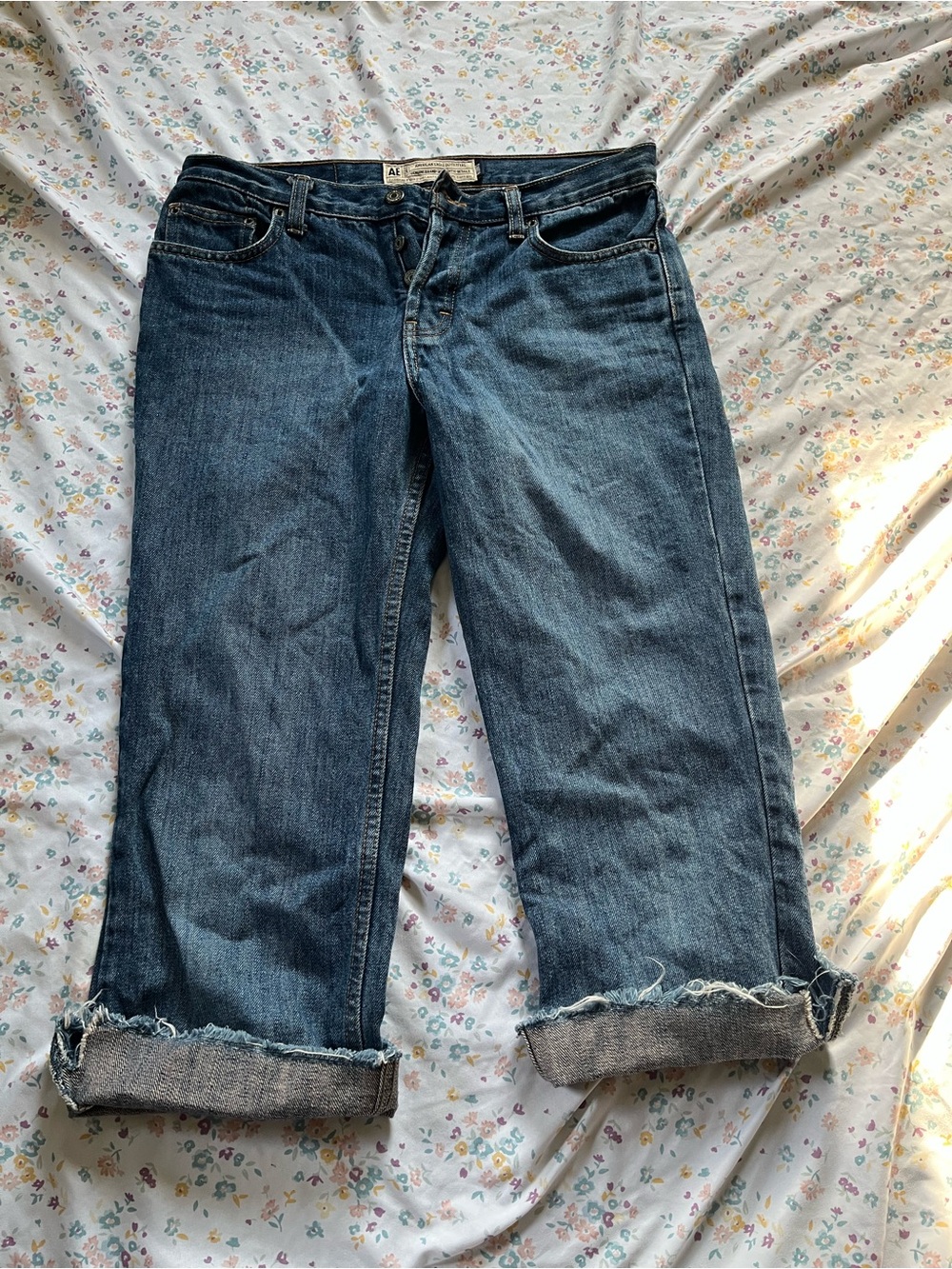 American Eagle Outfitters Cropped Jeans